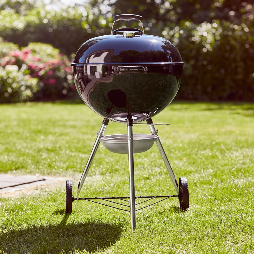 Original Kettle Charcoal Barbecue - E-5710, H107 x Dia67cm, Black-1