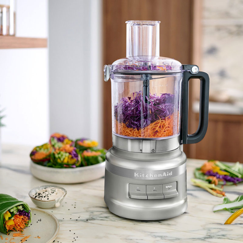 Artisan Food Processor, 2.1L, Contour Silver-2