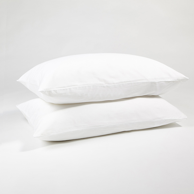 The Original 300 Thread Count Pair of Pillowcases, Standard, White-1