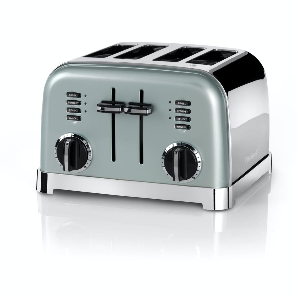 Style Collection CPT180GU 4 Slice toaster, light pistachio-1