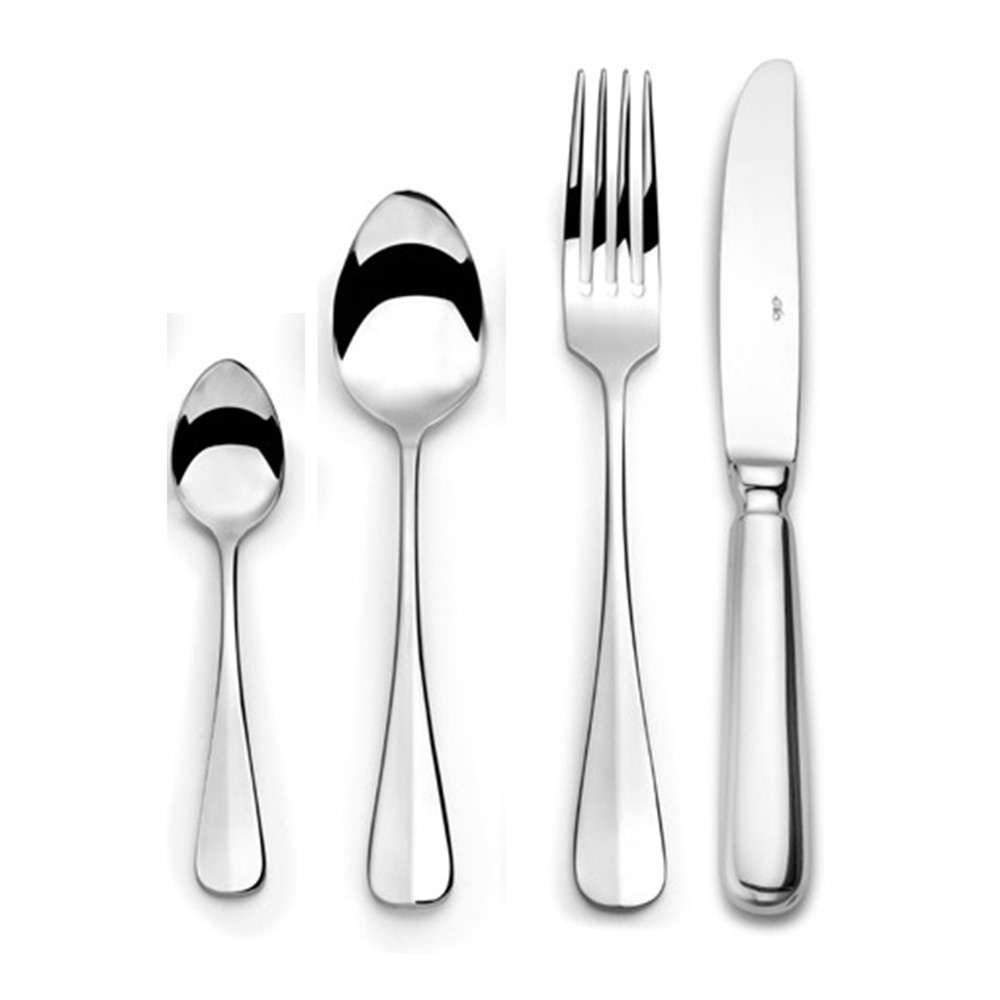 Meridia 16 piece cutlery set, Mirror Finish Polished-0