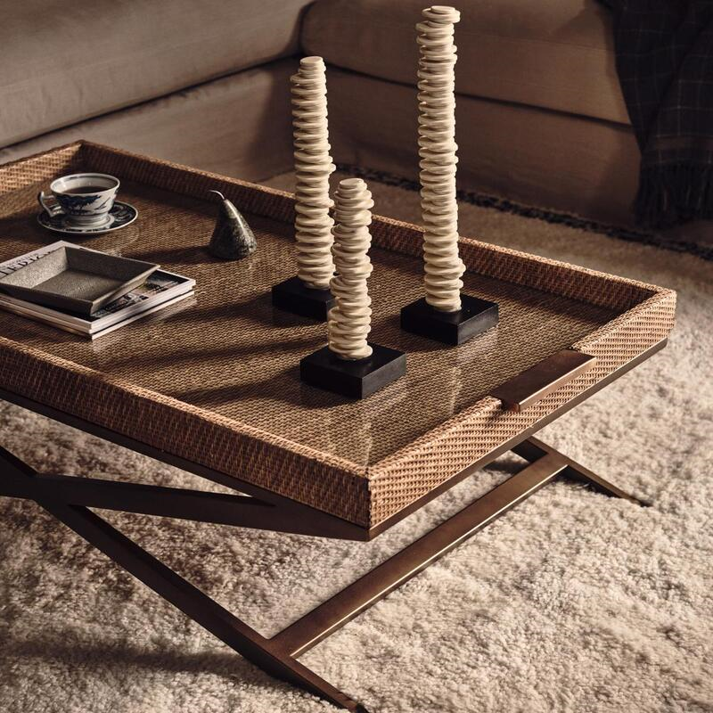 Sovannah Coffee Table, Sand-1