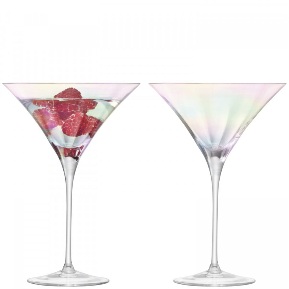 Pearl Set of 2 cocktail glasses, 300ml-0