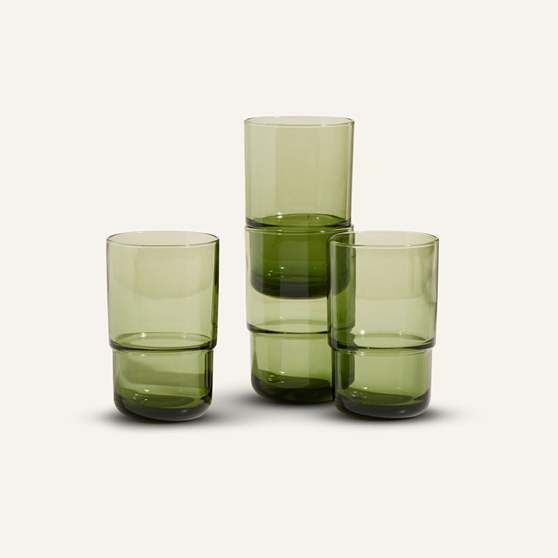 Set of 4 Glasses, 500ml, Dawn-0