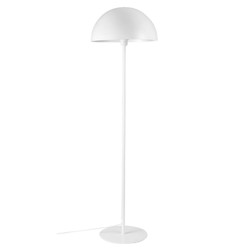 Ellen Floor Lamp, H140cm, White-3