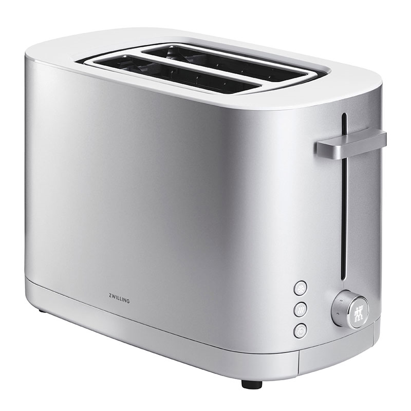 Enfinigy 2 Short Slot Toaster, Silver-3