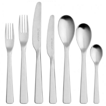 42 Piece Cutlery Set, Baobab, Satin Finish-0