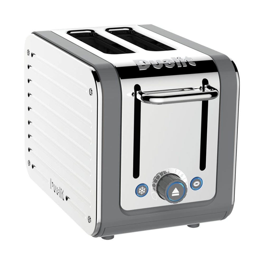 Architect 2 slot toaster, Grey-1