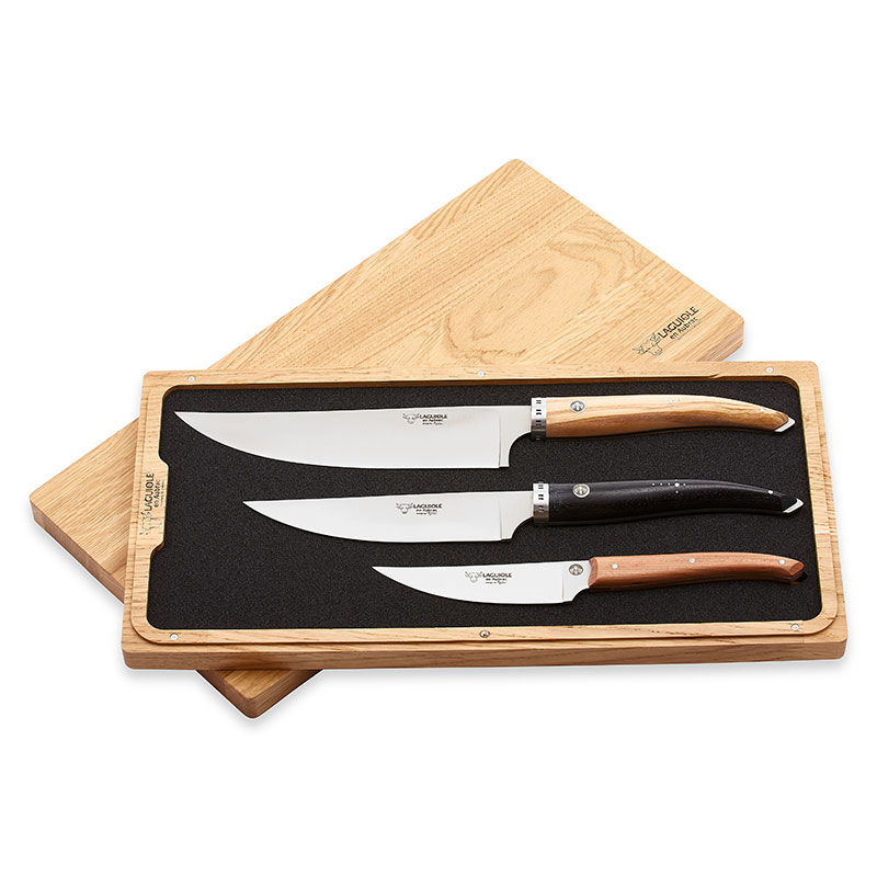 Set of 3 Gourmet Kitchen Knives-0