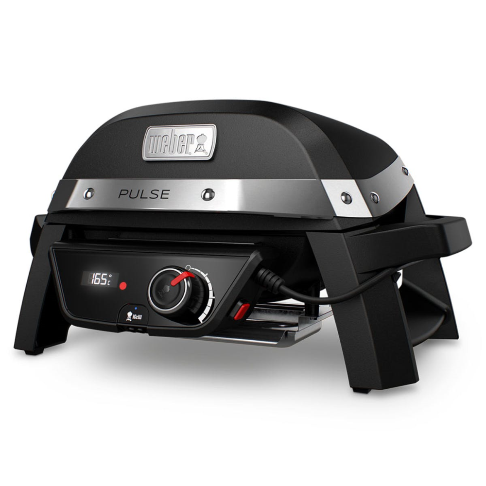 Pulse - 1000 Electric grill, H67.92 xW60.52 x D65cm, Black-0