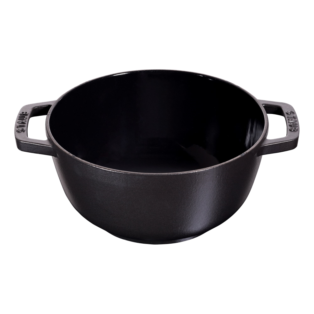 Fondue set, 16cm, Black-3