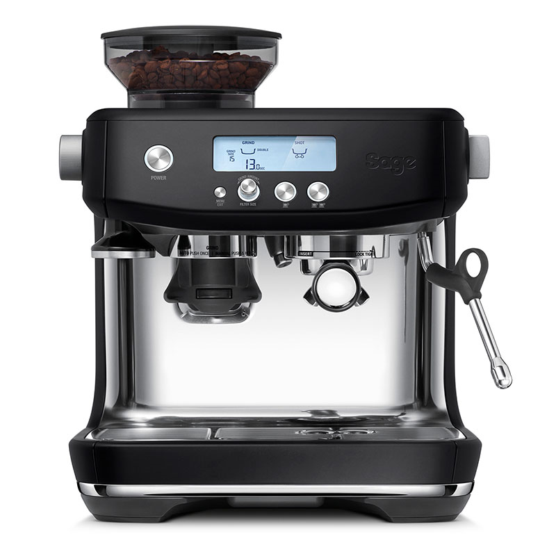 The Barista Pro Coffee machine, 2 litre, Black Truffle-1