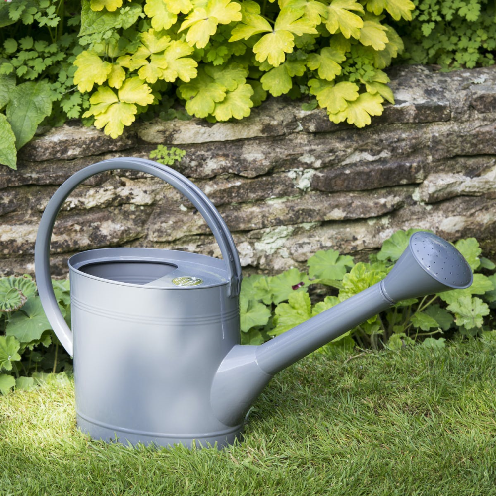 Waterfall Watering Can, Slate, Grey-3