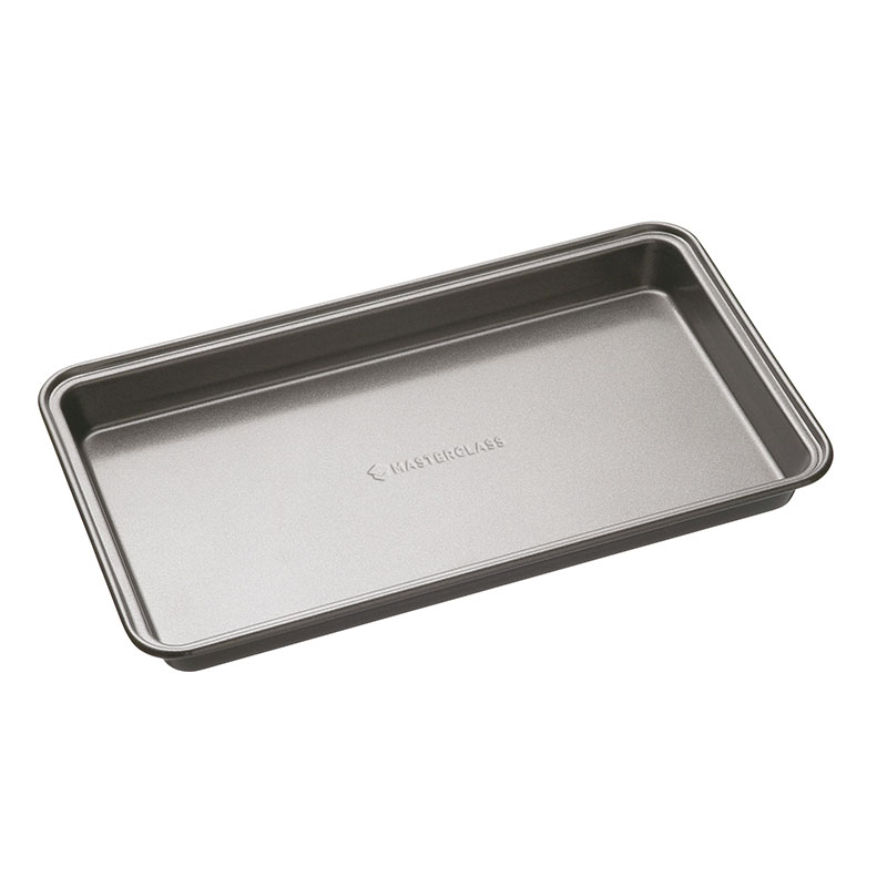 Brownie pan, sleeved, 34 x 20 x 4cm-0