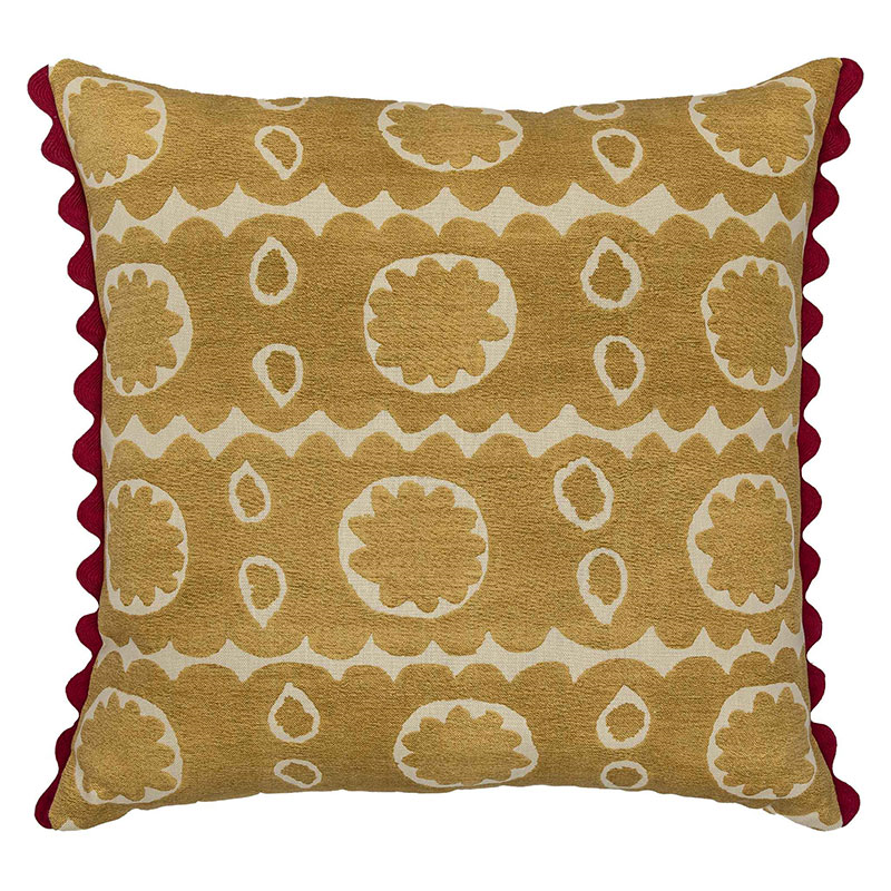 Osborne Cushion, 57 x 57cm, Gold-0