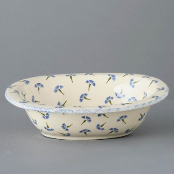 Pie Dish, Cornflower, Large, 27.5cm-0