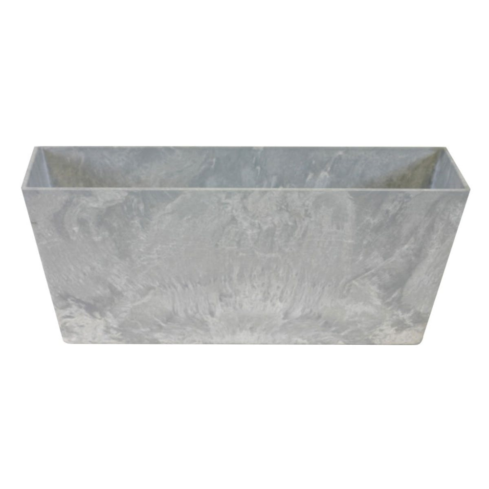 Ella Balcony trough, H17 x D55cm, Grey-0