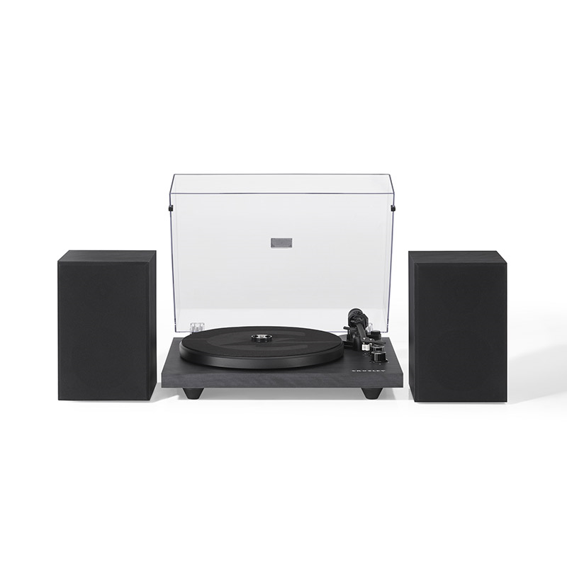 C62 Turntable Shelf System, Black-2