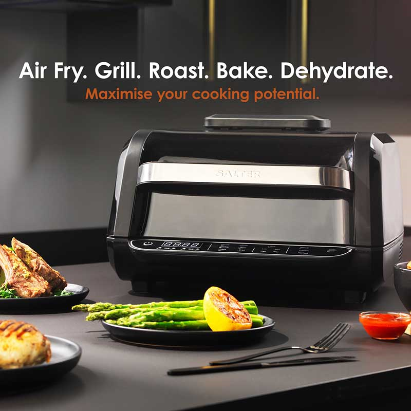 Aerogrill Pro Air Fryer & Grill, Black-3