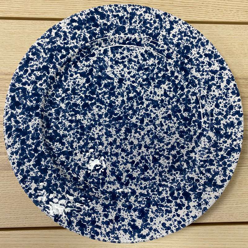 Splatter Flat Plate, D31cm-0