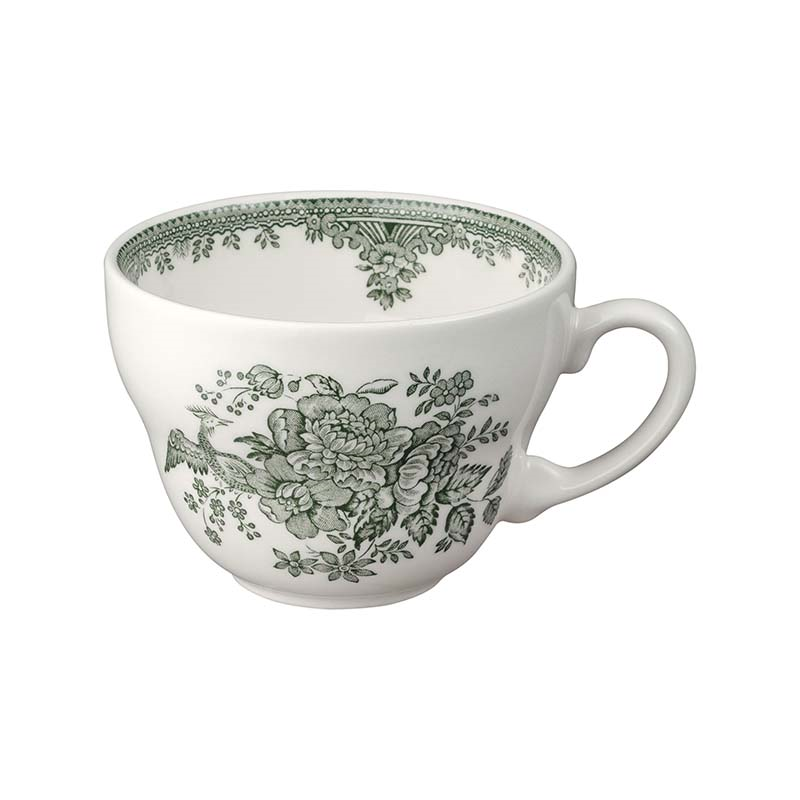 Asiatic Pheasants Breakfast Cup, 420ml, Green-0