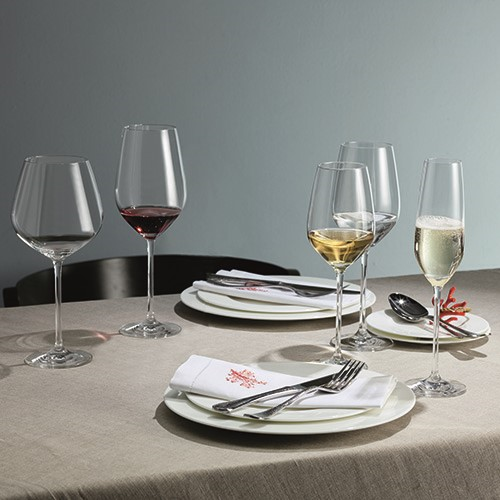 Fortissimo Set of 6 white wine glasses, 420ml-1