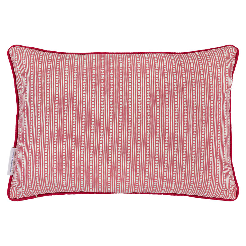 Angelica Cushion, 35 x 50cm, Coral-3