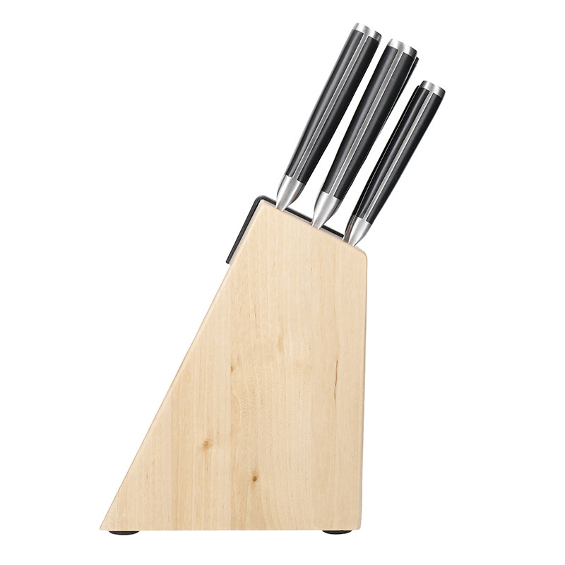 Gourmet 5 Piece Forged Knife Block Set-1