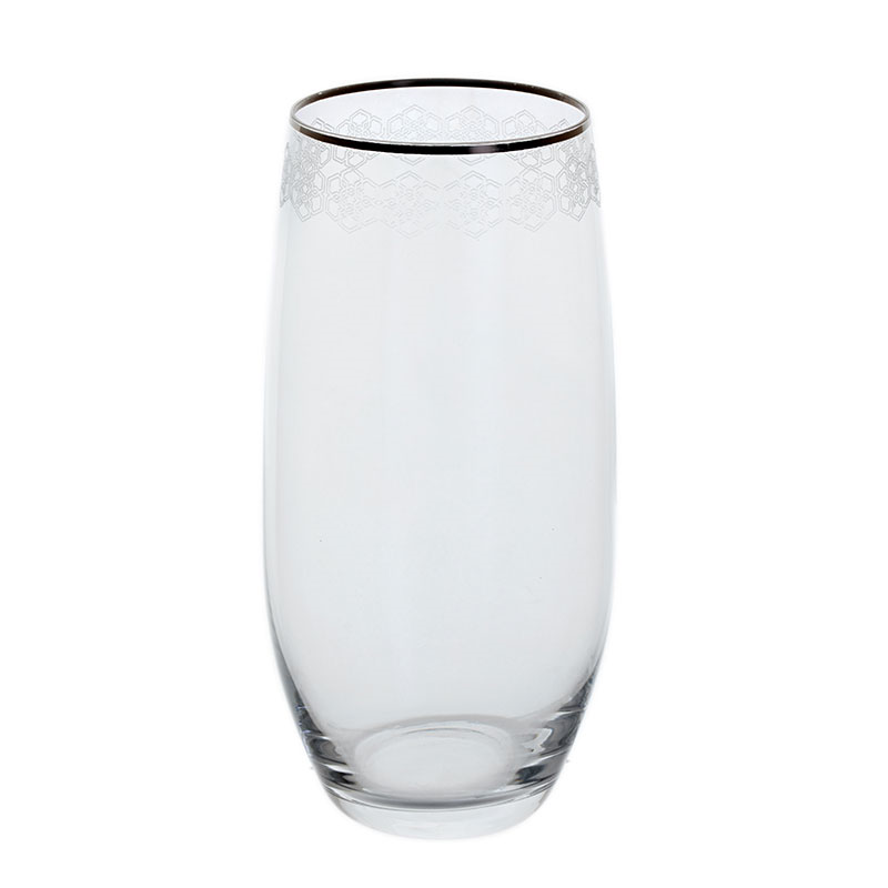 Gatsby Pair of Highball Glasses, 470ml, Clear-0