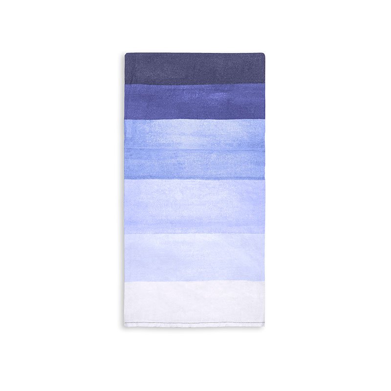 Shades of Blue Napkin, 50cm x 50cm, Blue-2