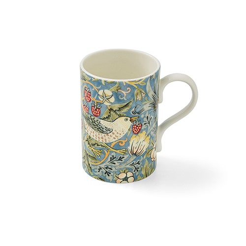 Morris & Co Mug, 400ml, Strawberry Thief-0