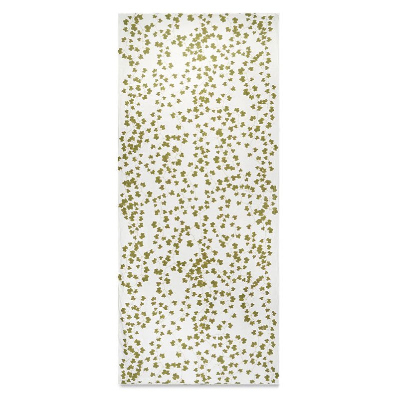 Ivy Herbarium Linen Tablecloth, 165 x 300cm, Green-1