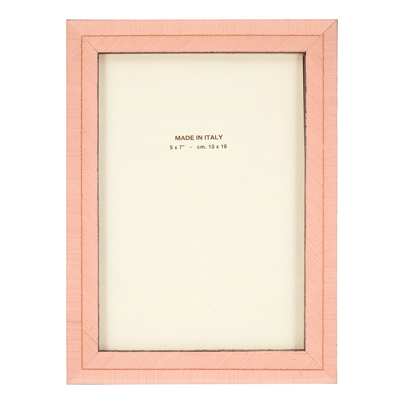 Bianca Photo Frame, 5x7", Rose-2