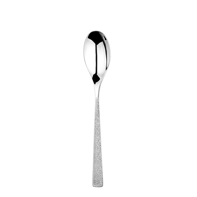 Tilia Crackle Soup Spoon, L21.5cm, Mirror Finish-0