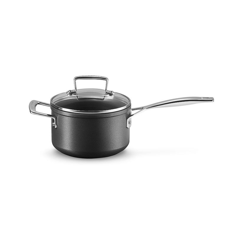 Toughened Non-Stick Saucepan, 16cm - 1.8 litre-1