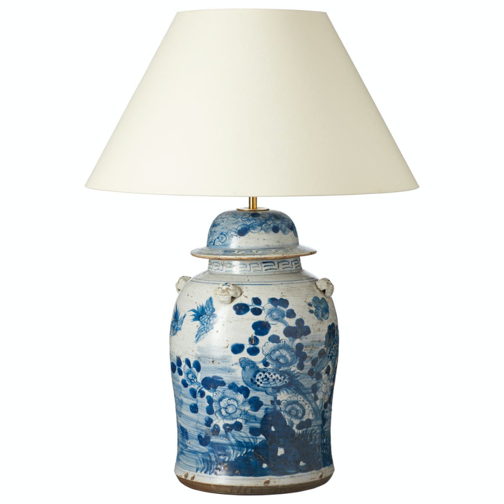 Fenghuang Ceramic Table Lamp-1