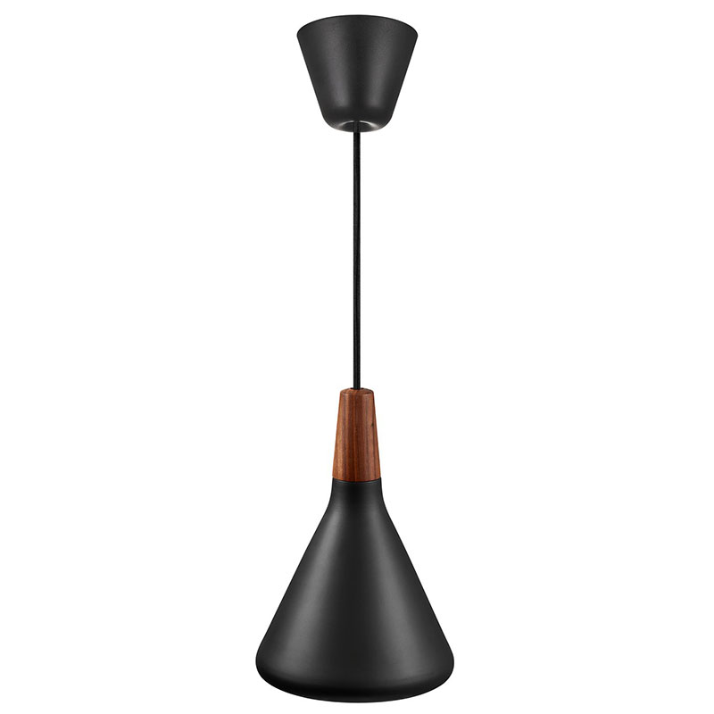 Nori Pendant, H26.5cm, Black-1