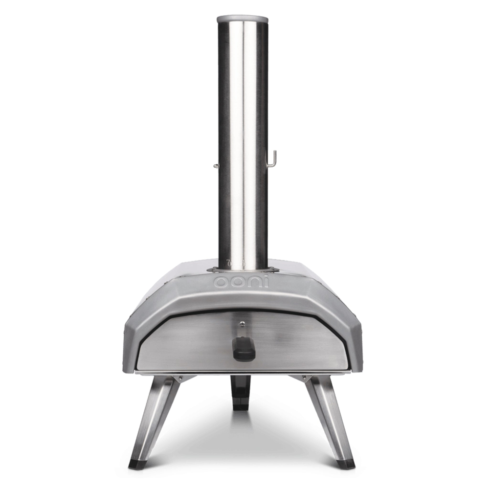 Karu 12 Multi-Fuel Pizza Oven, Silver-3