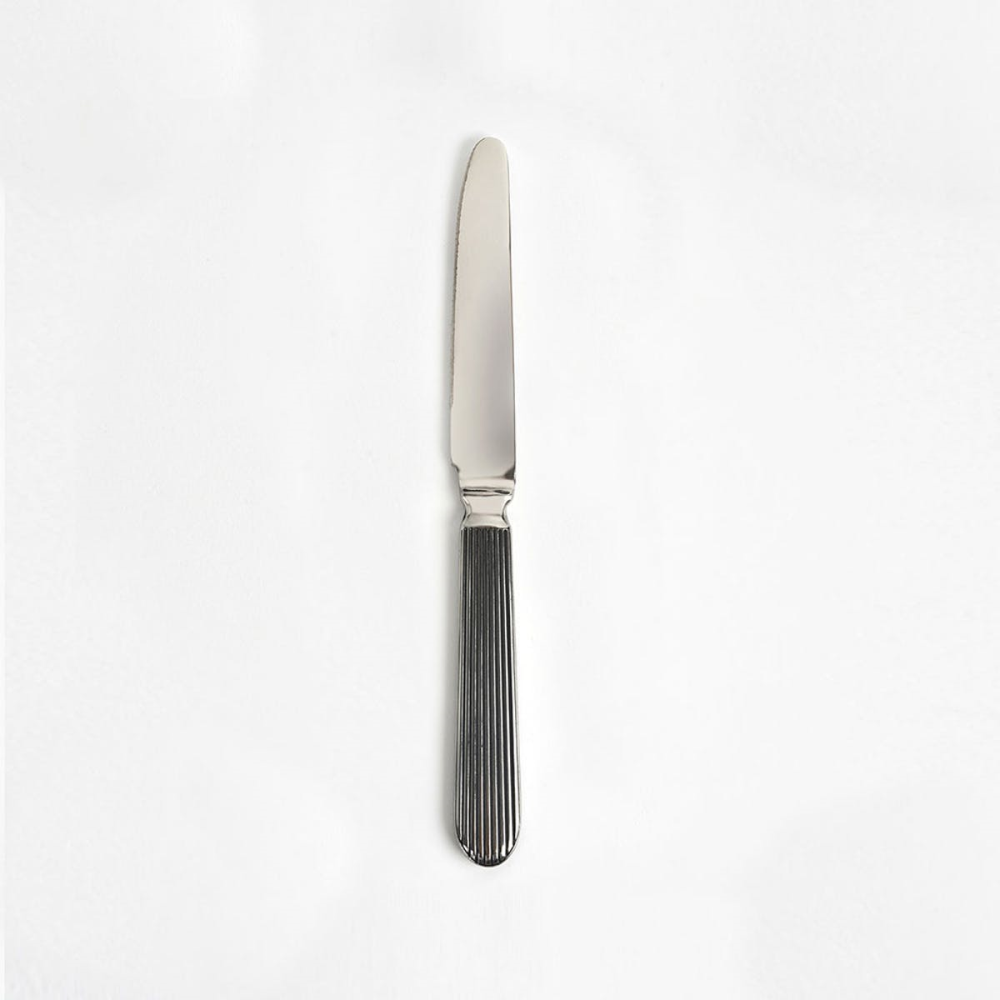 Elgin Dinner knife, H1 x W2 x D24cm, Metallic-0