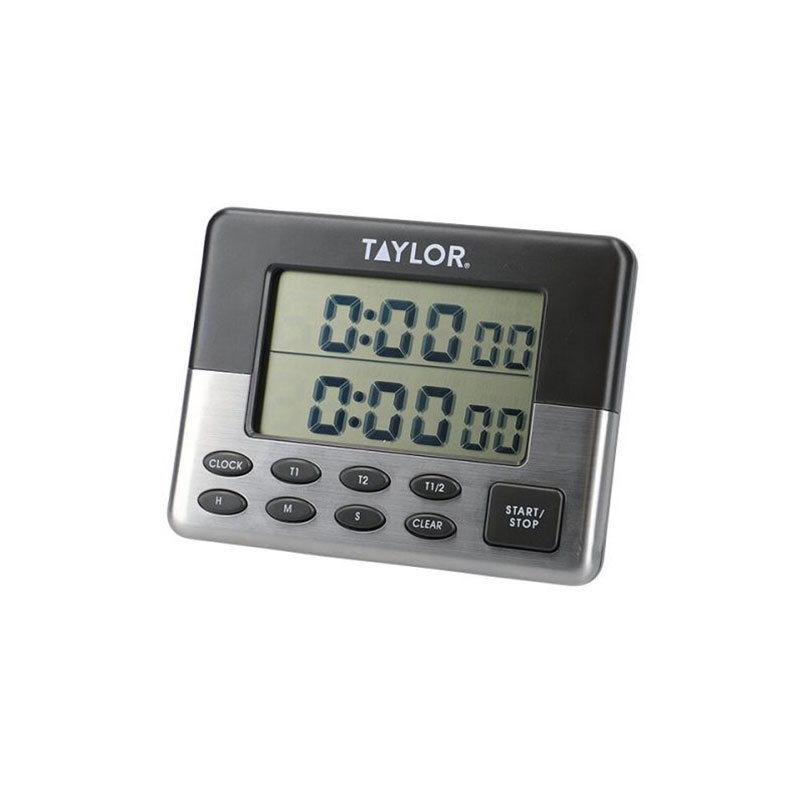 Dual Event Digital Timer, 24 Hour, Black-1