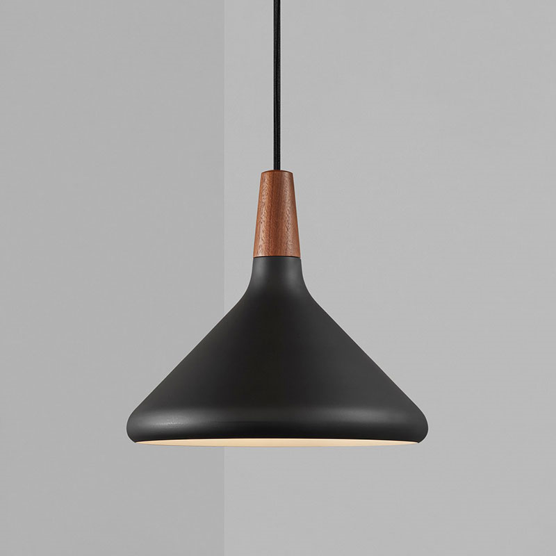 Nori Pendant, H24.5cm, Black-0