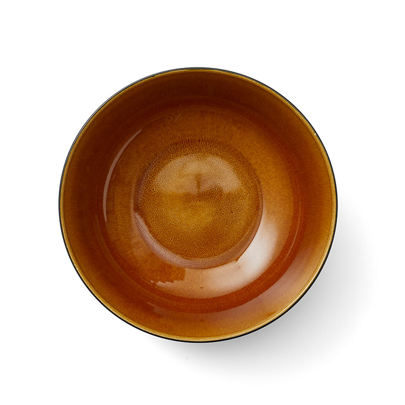 Gastro Salad Bowl, D30cm, Amber-4