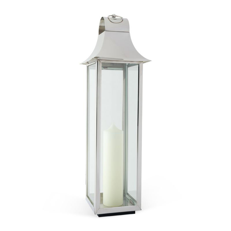 Tonto Lantern, H100cm, Silver-0