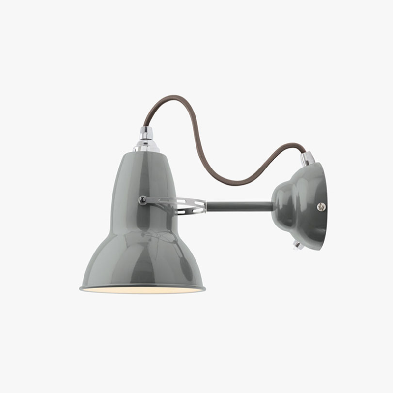 Original 1227 Wall Light, Dove Grey-2