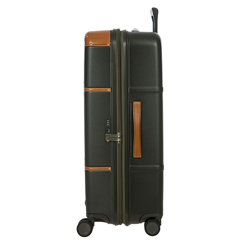 Bellagio Suitcase, H76 x L53 x W29/33cm, Olive-4