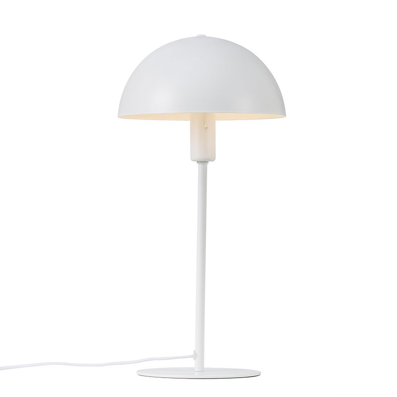 Ellen Table Lamp, H40cm, White-3