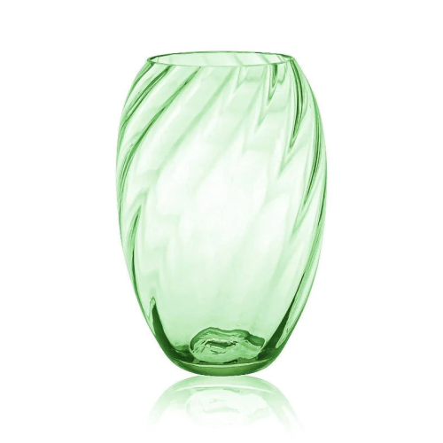 Marika Vase, H23cm, Light Green-0