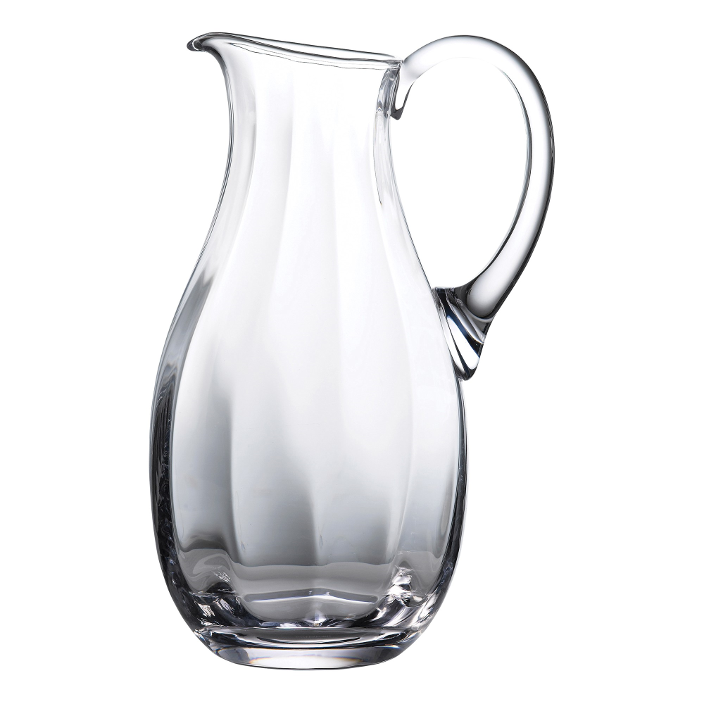 Elegance Optic Pitcher, 28 x 14cm, Clear-0