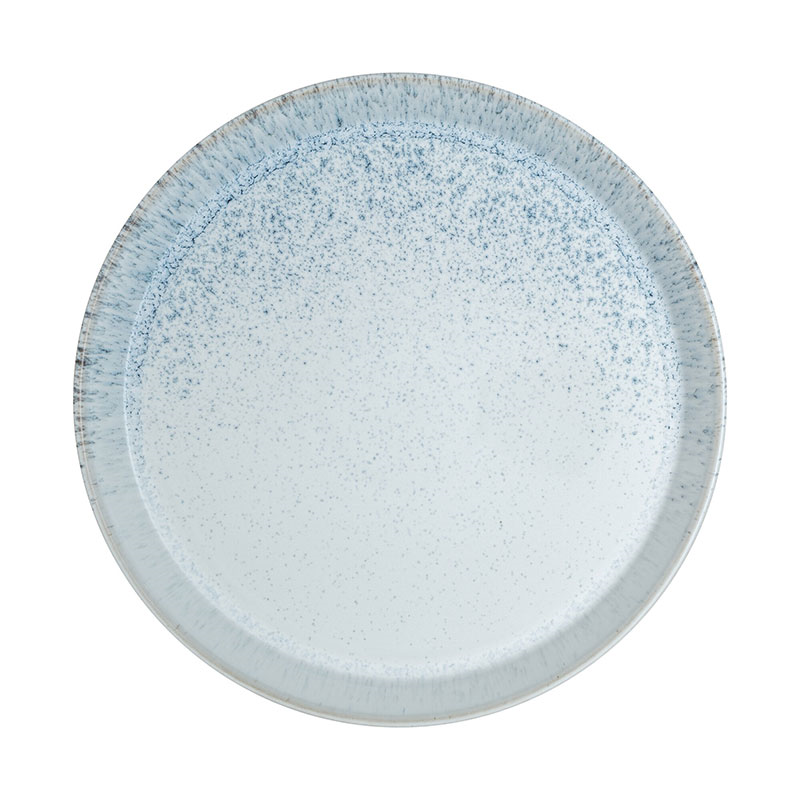 Kiln Blue Set of 4 Dinner Plates, D26cm-3