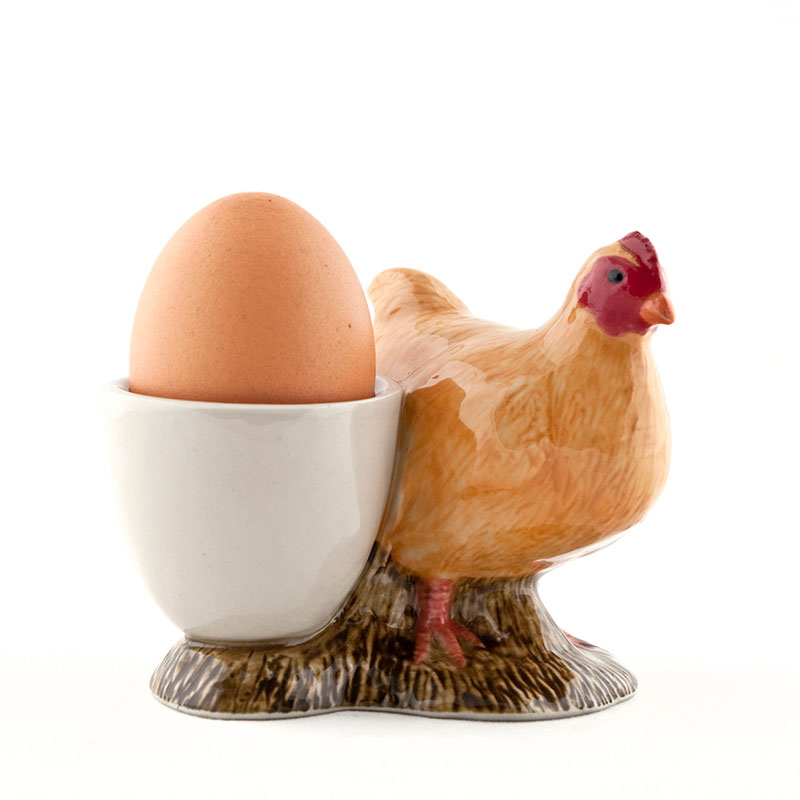 Buff Orpington Egg Cup, H8cm, Orange-0